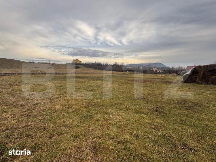 Teren de 2800 mp, în Șintereag