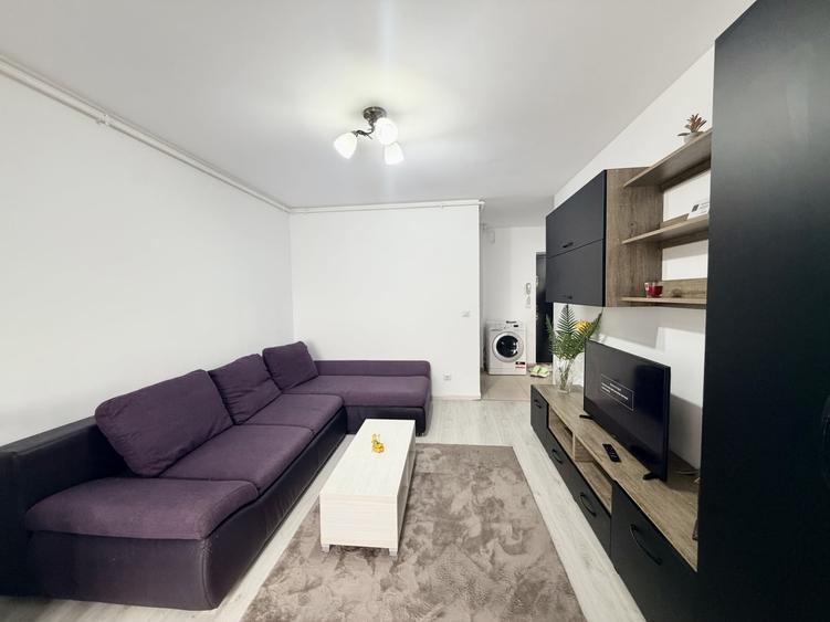 Apartament cu 2 camere semidecomandat, mobilat în Theodor Pallady