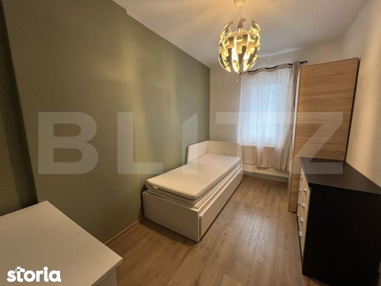 Apartament cu 3 camere în Florești