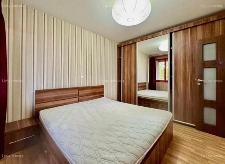 Apartament cu 3 camere decomandat, mobilat în Bucureștii Noi