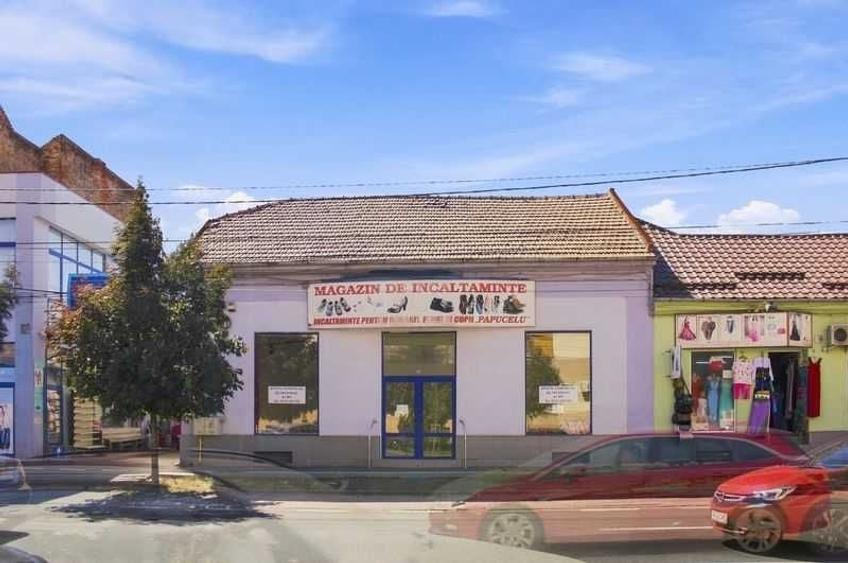 Spațiu comercial, în Brâncoveanu