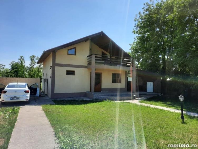 Casă cu 5 camere cu Teren 4000 Mp în Timișești