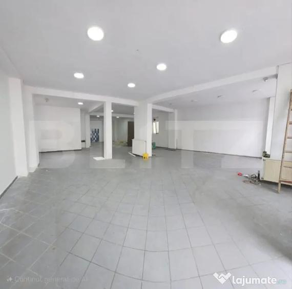 Spațiu comercial, de 350 mp, în Central