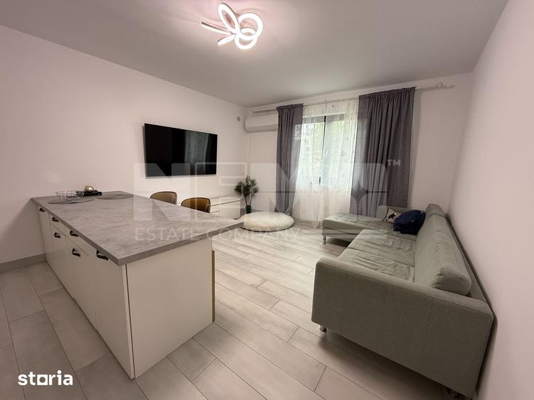 Apartament cu 3 camere, mobilat în Ultracentral