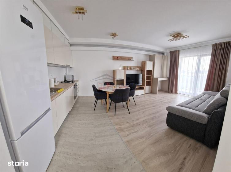 Apartament cu 2 camere semidecomandat în Central