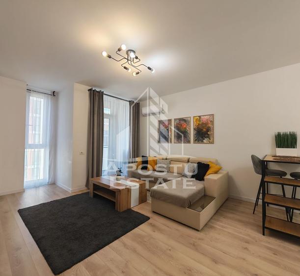Apartament cu 2 camere decomandat, mobilat în Torontalului