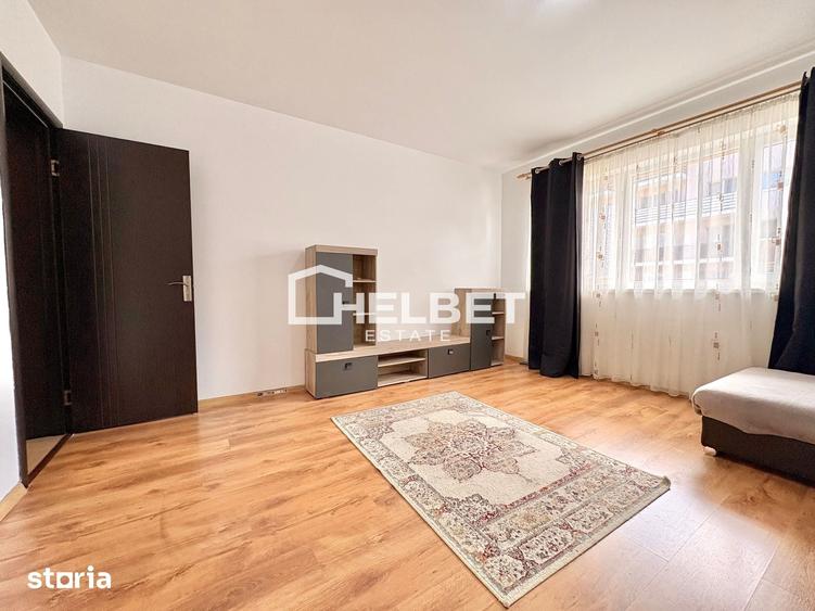 Apartament cu 2 camere decomandat, mobilat în Sânpetru