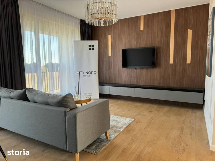 Apartament cu 2 camere în Tunari