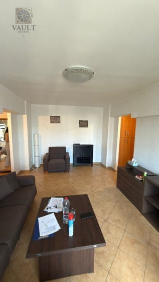 Apartament cu 2 camere semidecomandat, mobilat în Iancului