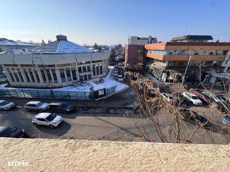 Apartament cu 2 camere nedecomandat în Central