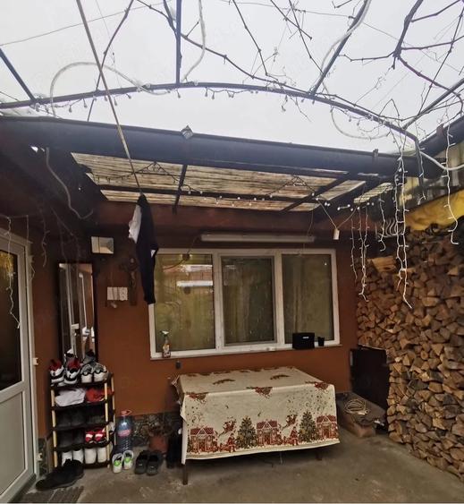 Casă cu 2 camere cu Teren 5 Mp în Tileagd