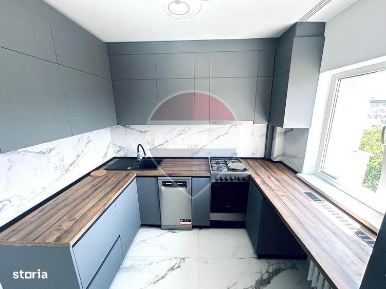 Apartament cu 3 camere decomandat în Kiseleff