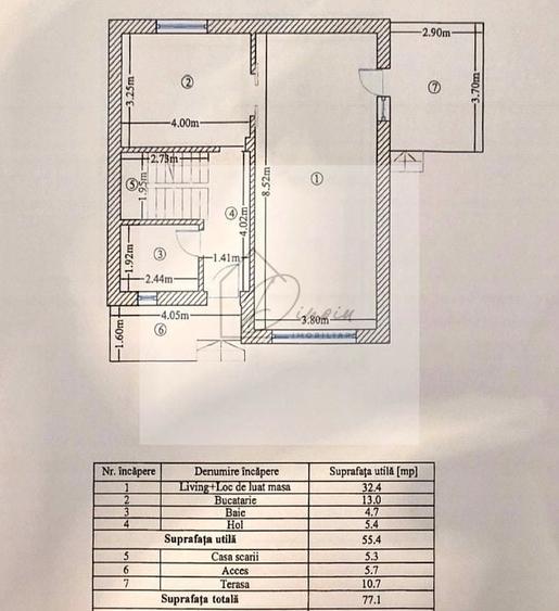 Casă individuală cu 4 camere cu Canalizare în Berceni