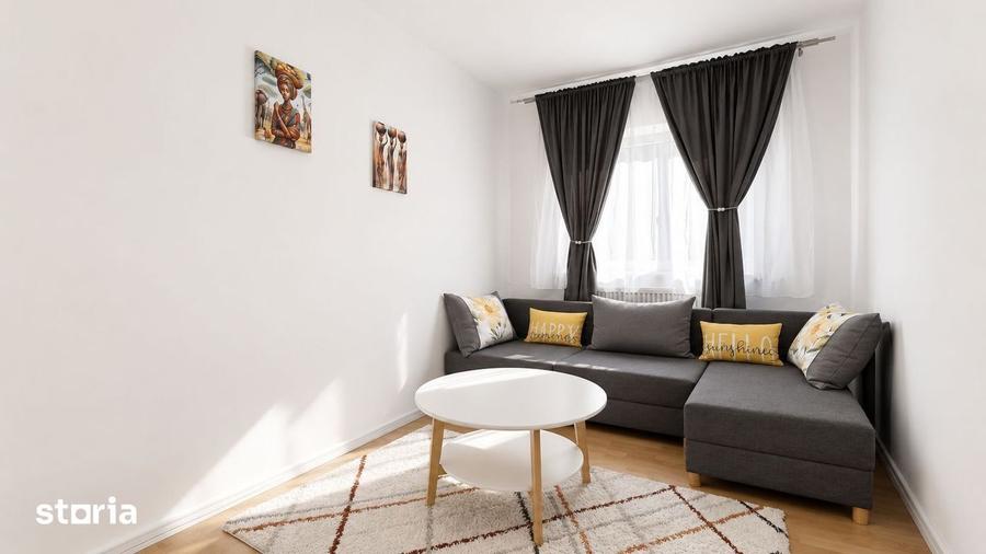 Apartament cu 3 camere în Decebal