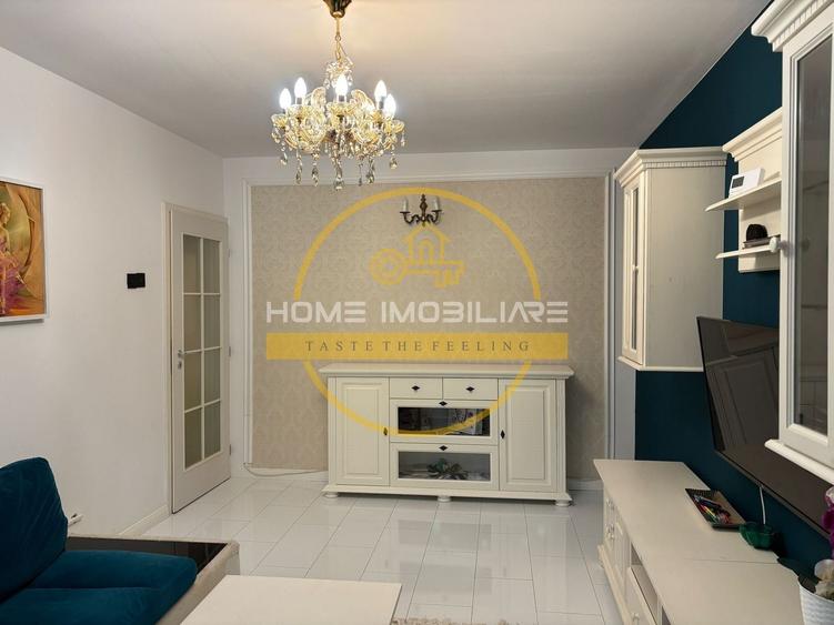 Apartament cu 2 camere decomandat, mobilat în Podul de Fier
