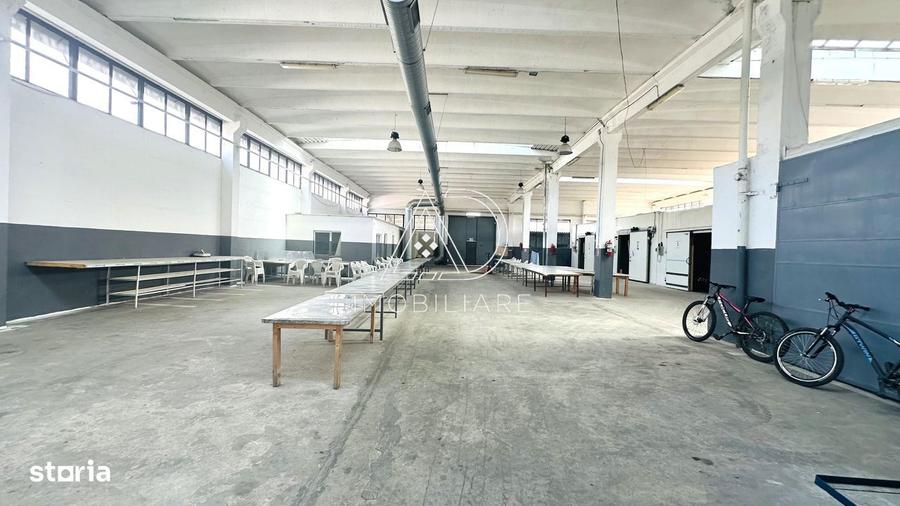 Spațiu comercial, de 3,500 mp, în Central