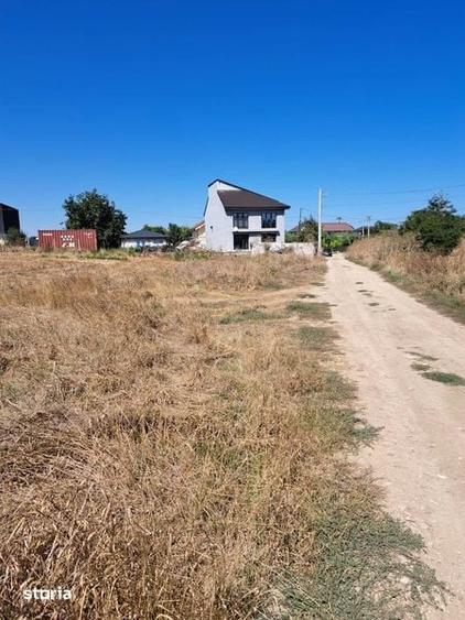 Teren de 400 mp, în Agigea