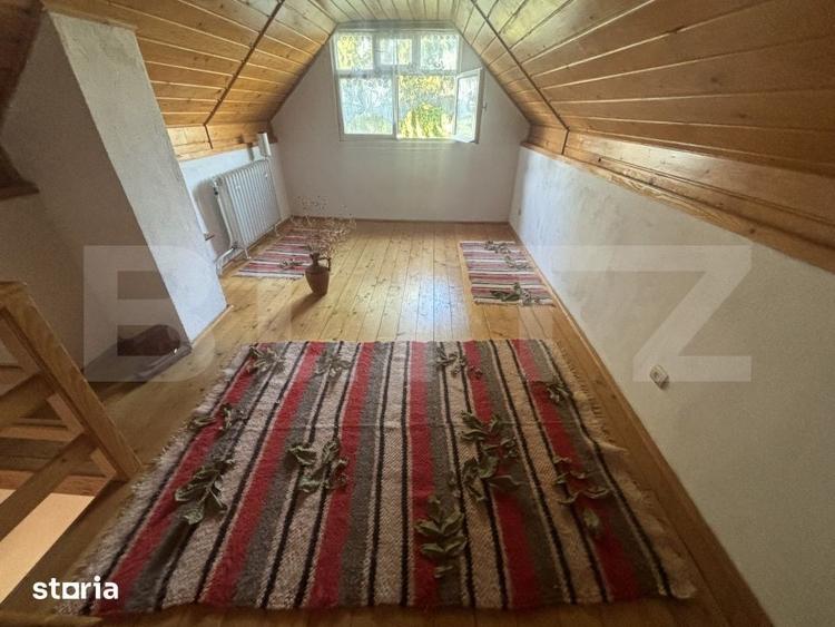 Casă cu 2 camere cu Teren 1021 Mp în Viile Satu Mare