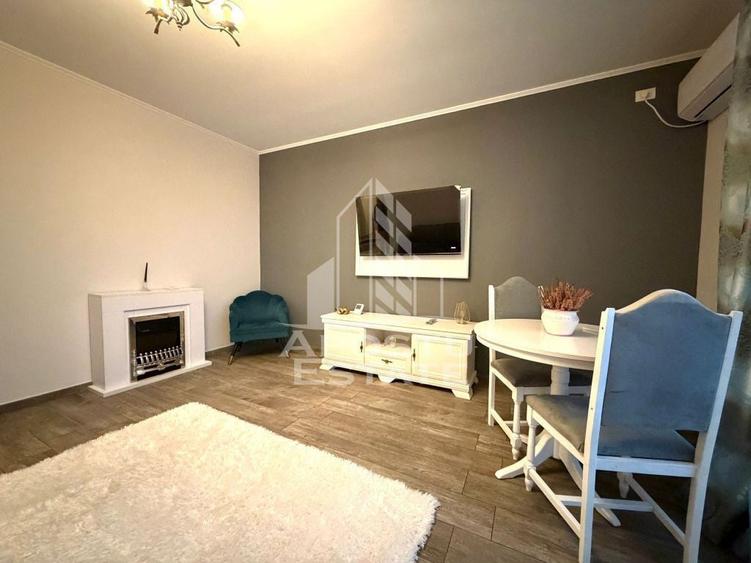Apartament cu 2 camere decomandat, mobilat în Dumbrăvița