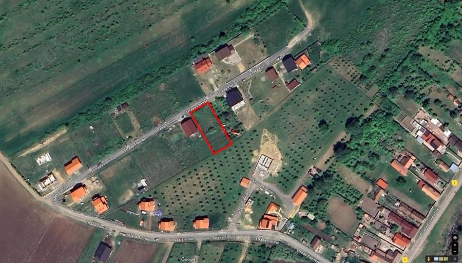 Teren de 662 mp, în Hamba