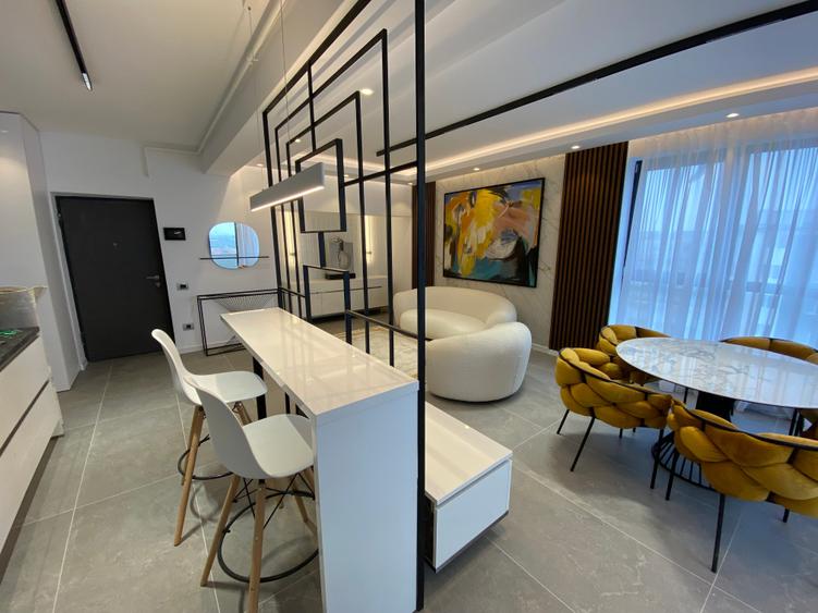 Apartament cu 2 camere decomandat în Exterior Nord
