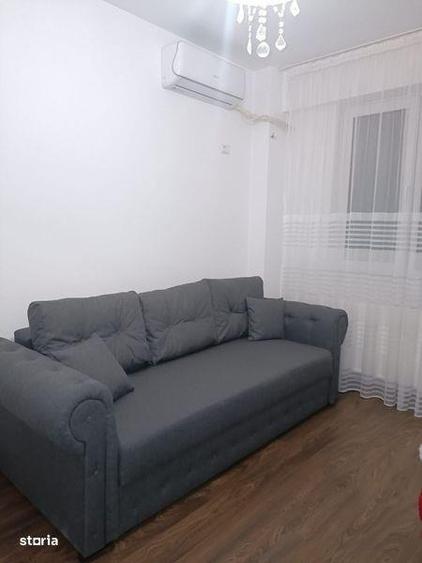 Apartament cu 2 camere semidecomandat în Chiajna
