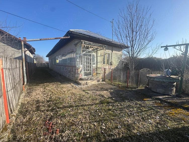 Casă cu Teren 1000 Mp în Dițești