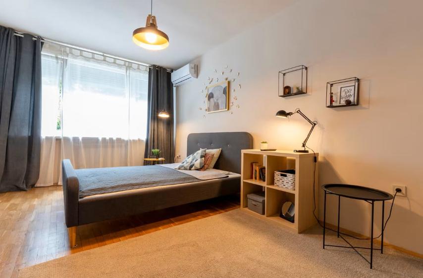 Apartament cu 2 camere decomandat în Dorobanți