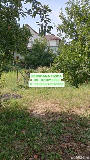 Teren de 1094 mp, în Barați