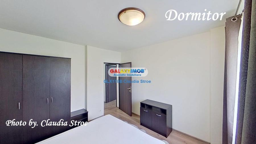 Apartament cu 2 camere semidecomandat, mobilat în Basarabia