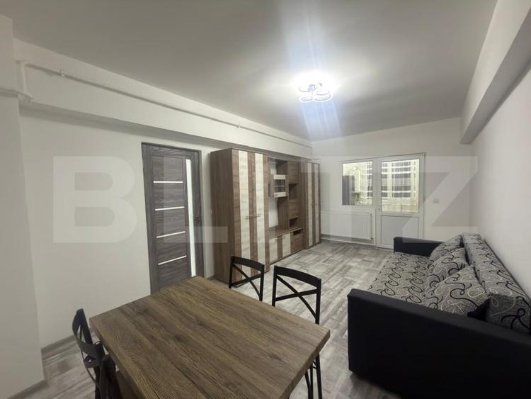 Apartament cu 2 camere semidecomandat, mobilat în Cornitoiu