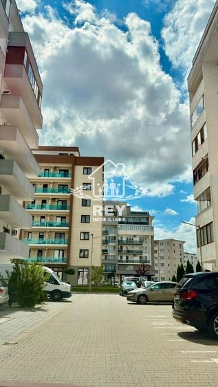Apartament de închiriat 2 camere|Doamna Stanca|Selimbar|Nou|Parcare|Balcon - 3