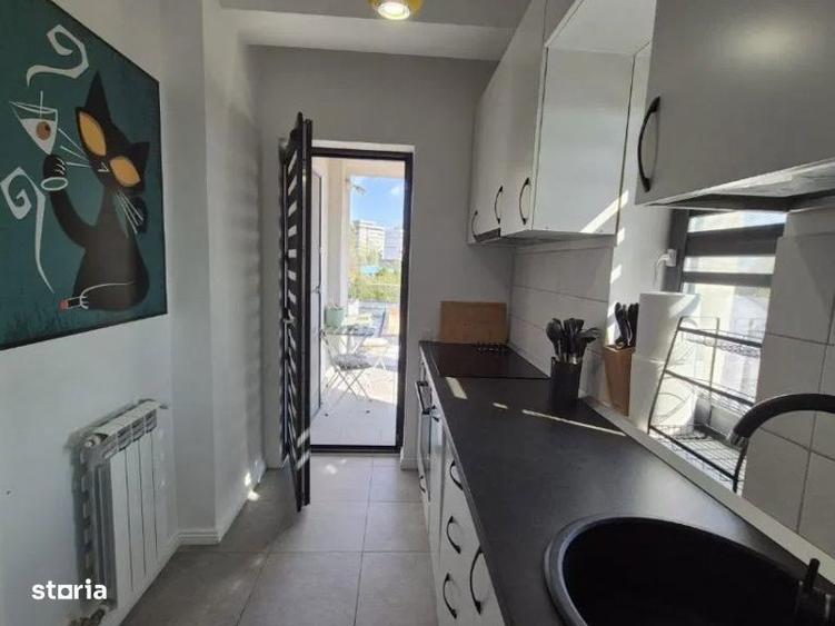 Garsonieră decomandată, mobilată în Rahova
