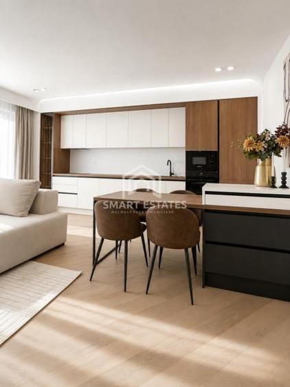 3 camere | Parcare | Pipera – Design premium & prima închiriere - 17