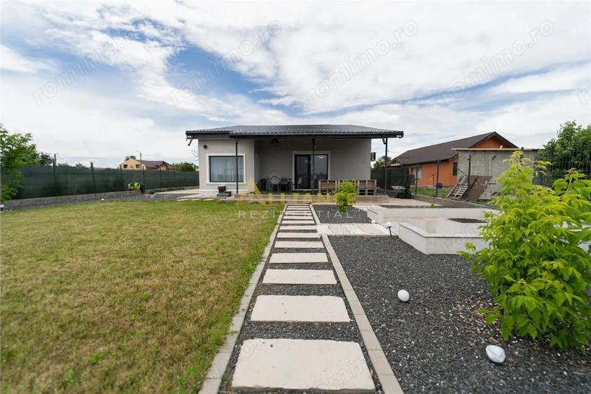 Casă cu Teren 755 Mp în Frumușani