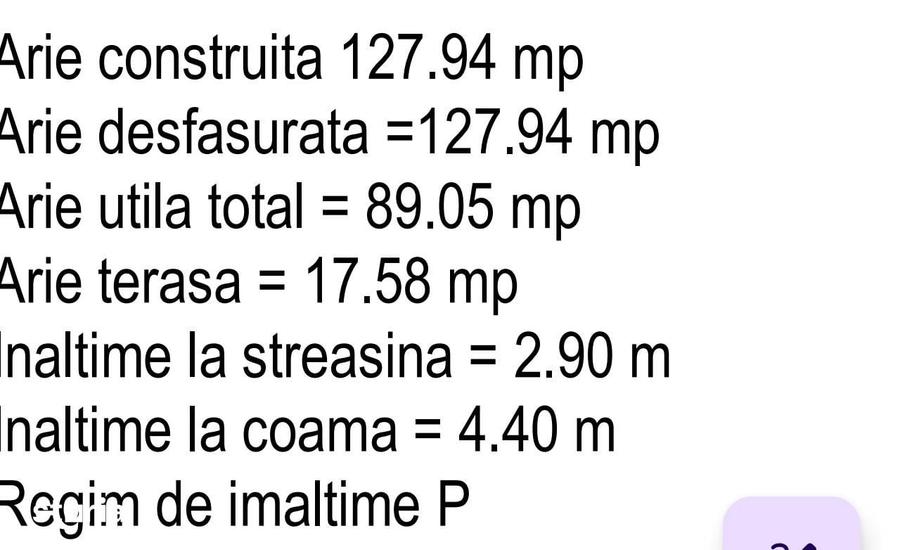 Casă cu 4 camere cu Teren 400 Mp în Miroslava