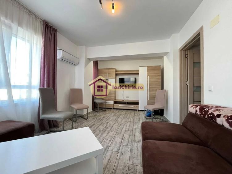 Apartament cu 2 camere decomandat în Exterior Vest