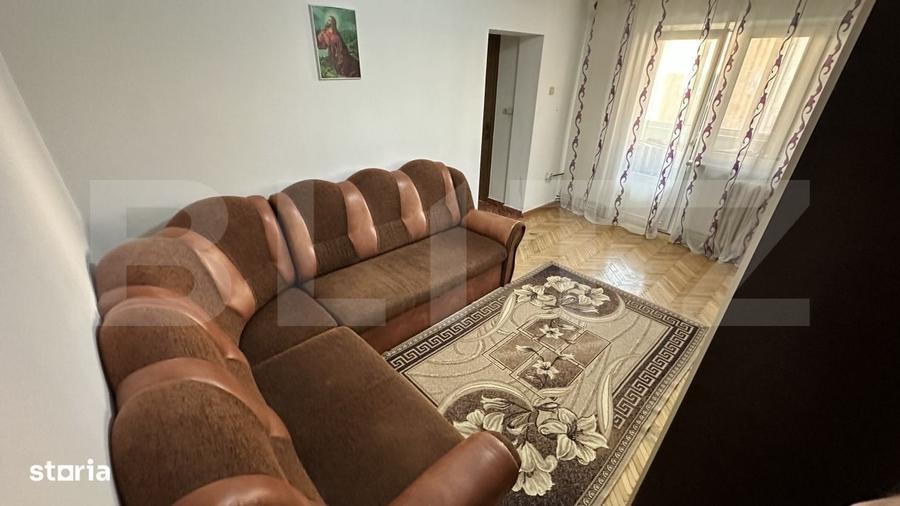 Apartament cu 3 camere semidecomandat în Ultracentral