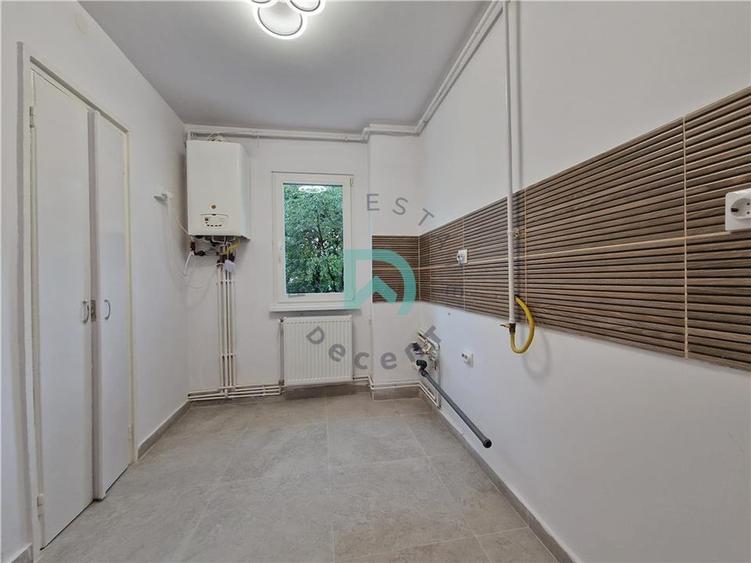 Apartament cu 2 camere semidecomandat în Gării