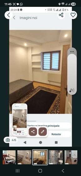 Apartament cu 2 camere decomandat în Central