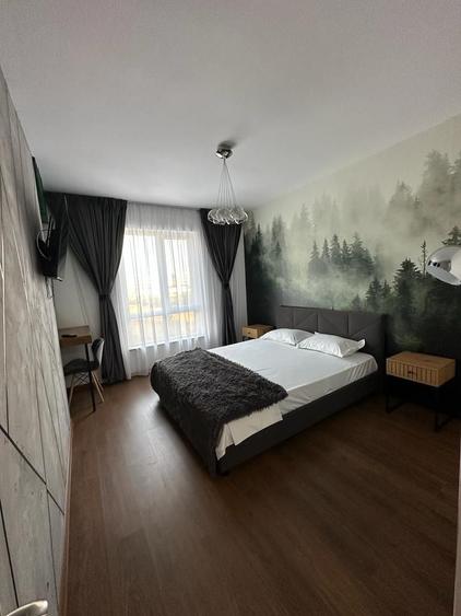 Apartament cu 2 camere semidecomandat, mobilat în Militari