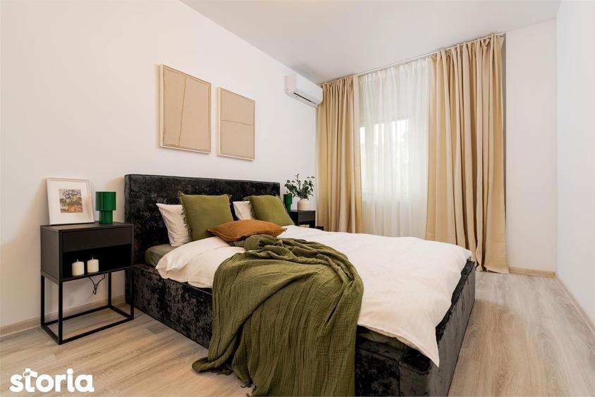 Apartament cu 2 camere, mobilat în Tineretului