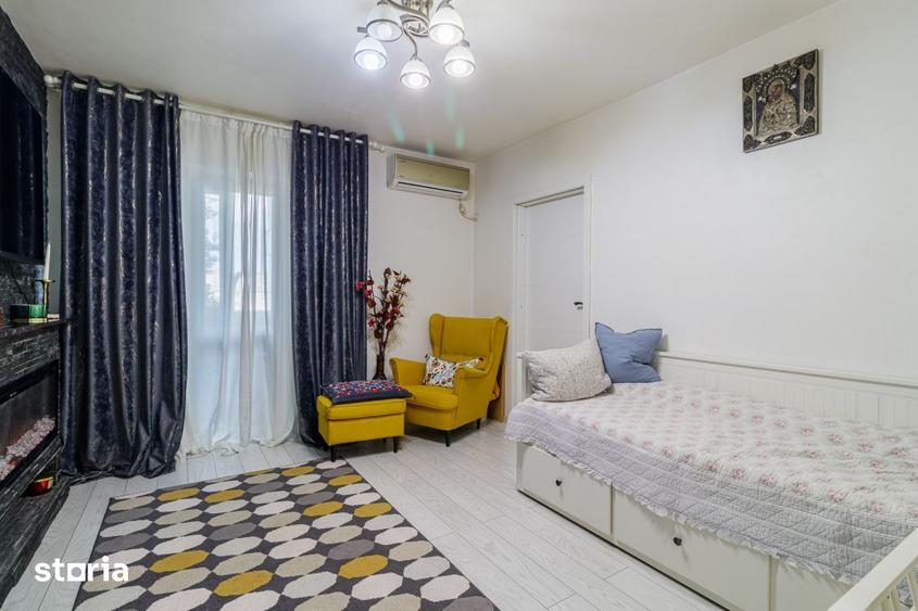 2 camere, mobilat, renovat cu boxa si loc de parcare, et 4/10 - 9