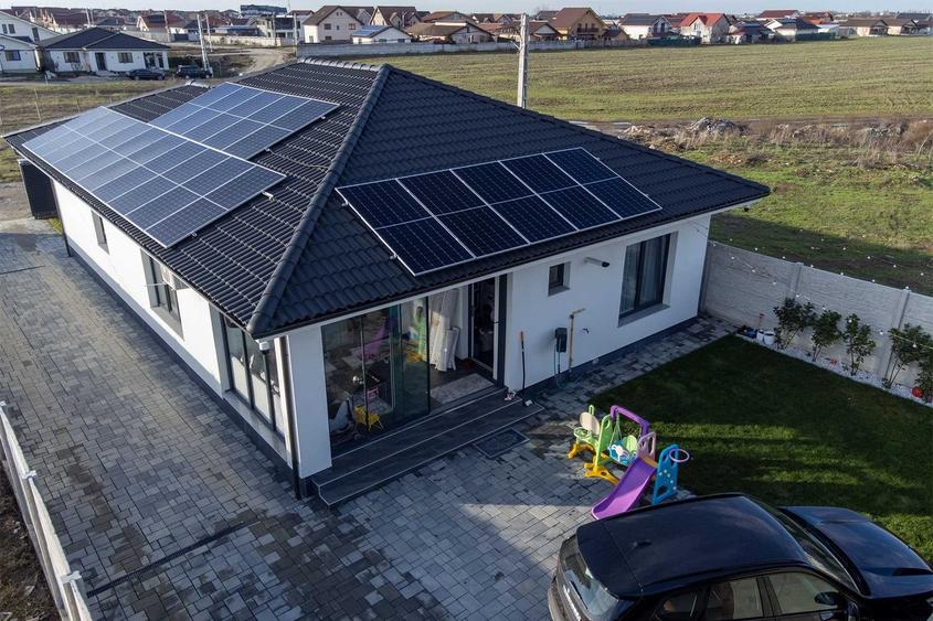 de vanzare - casa noua in Santandrei ( str Dacilor - Raturi ) - 7