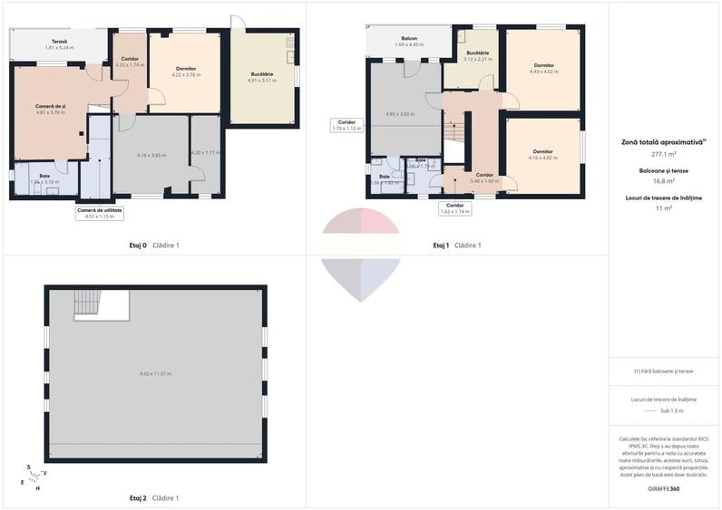 Casă cu 6 camere cu Teren 2208.64 Mp în Central