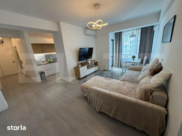 Apartament cu 3 camere, mobilat în Craiovița Nouă — fotografia 1