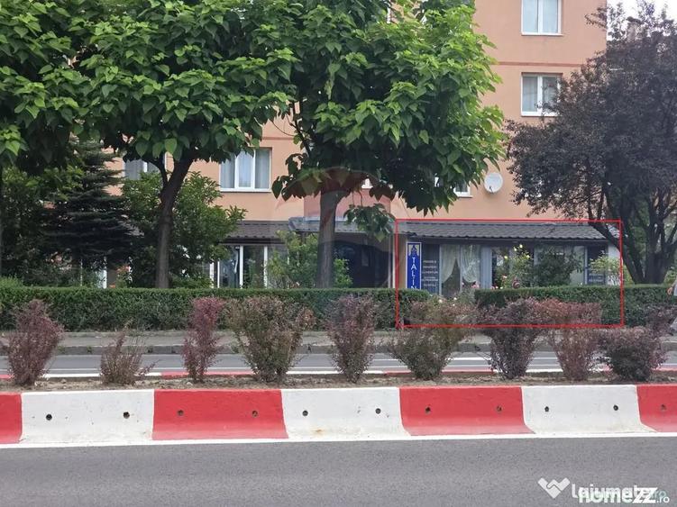 Spațiu comercial, de 68 mp, în Calea București