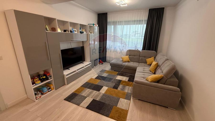 Apartament cu 2 camere decomandat în Nord