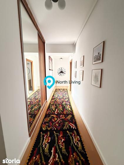 Apartament cu 2 camere, mobilat în Chitila