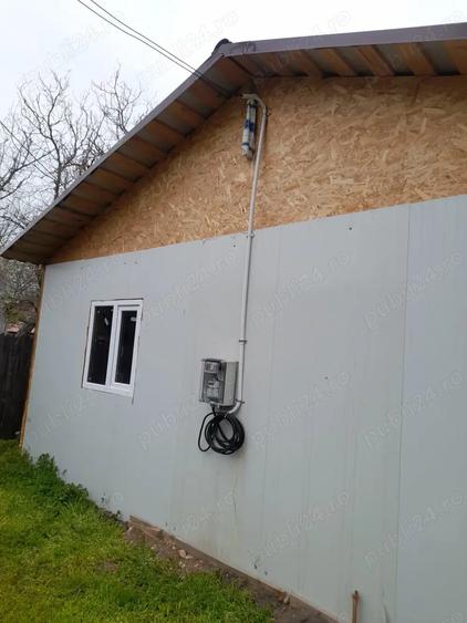 Casă cu 3 camere cu Teren 500 Mp în Izvoru